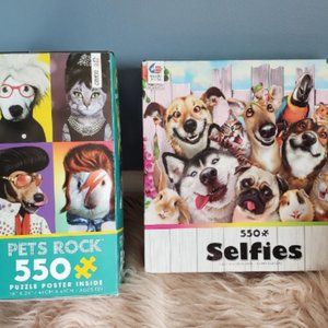 Pets Rock & Selfies - 2 qty